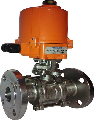 Motorized Ball Valve
